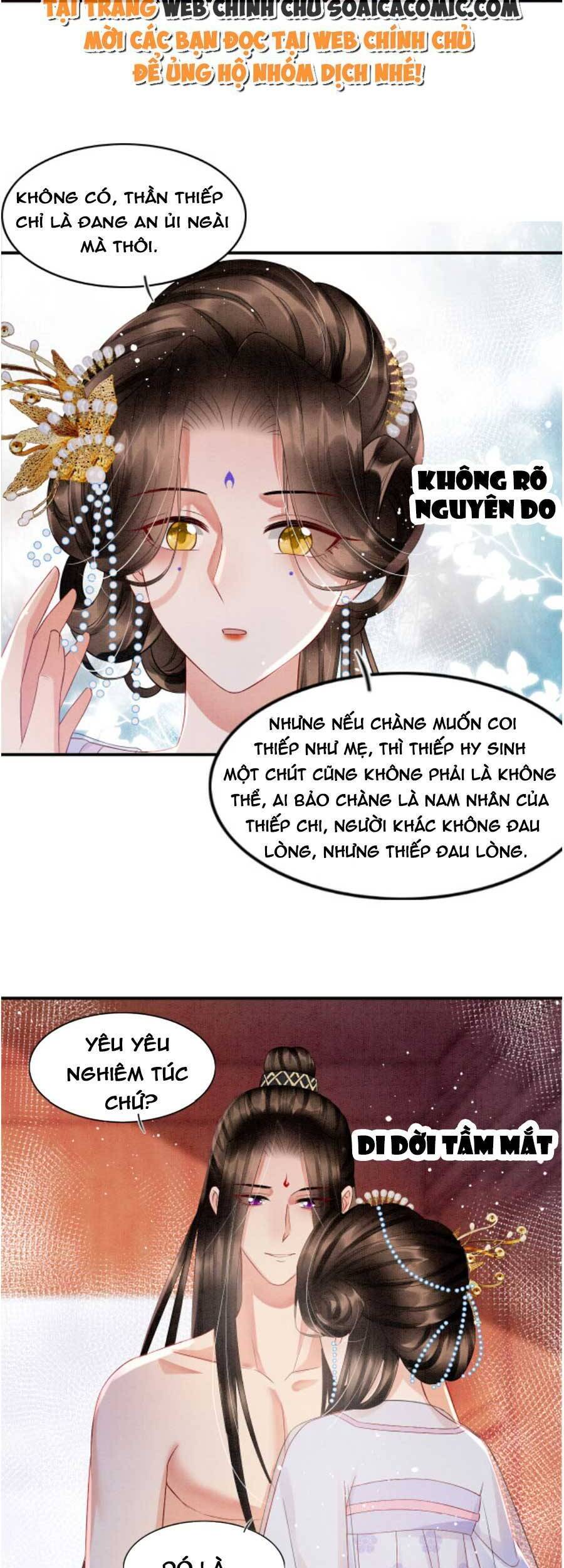 Bạch Nguyệt Quang Lạm Quyền Của Sủng Hậu Chapter 51 - 24