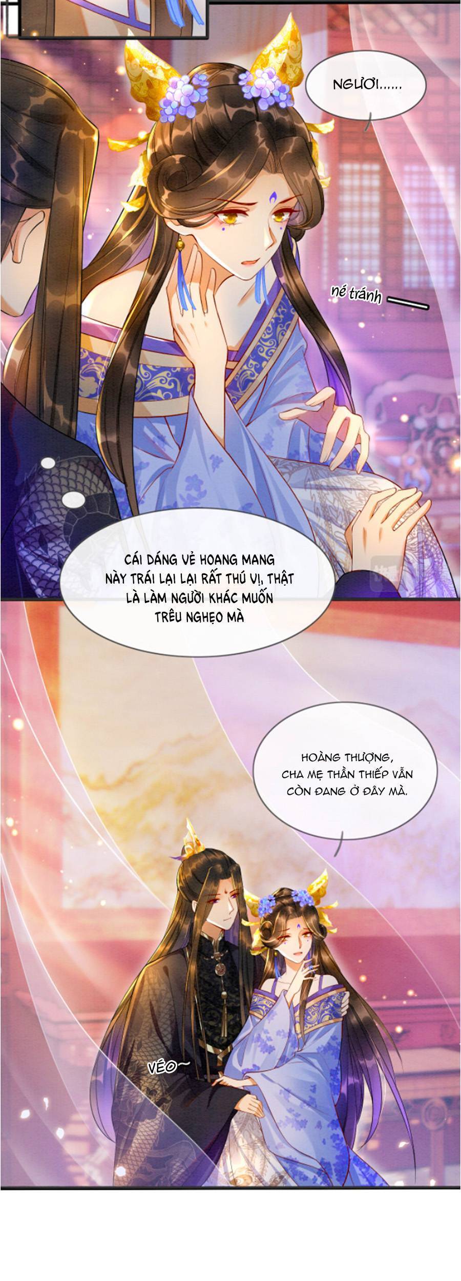 Bạch Nguyệt Quang Lạm Quyền Của Sủng Hậu Chapter 6 - 16
