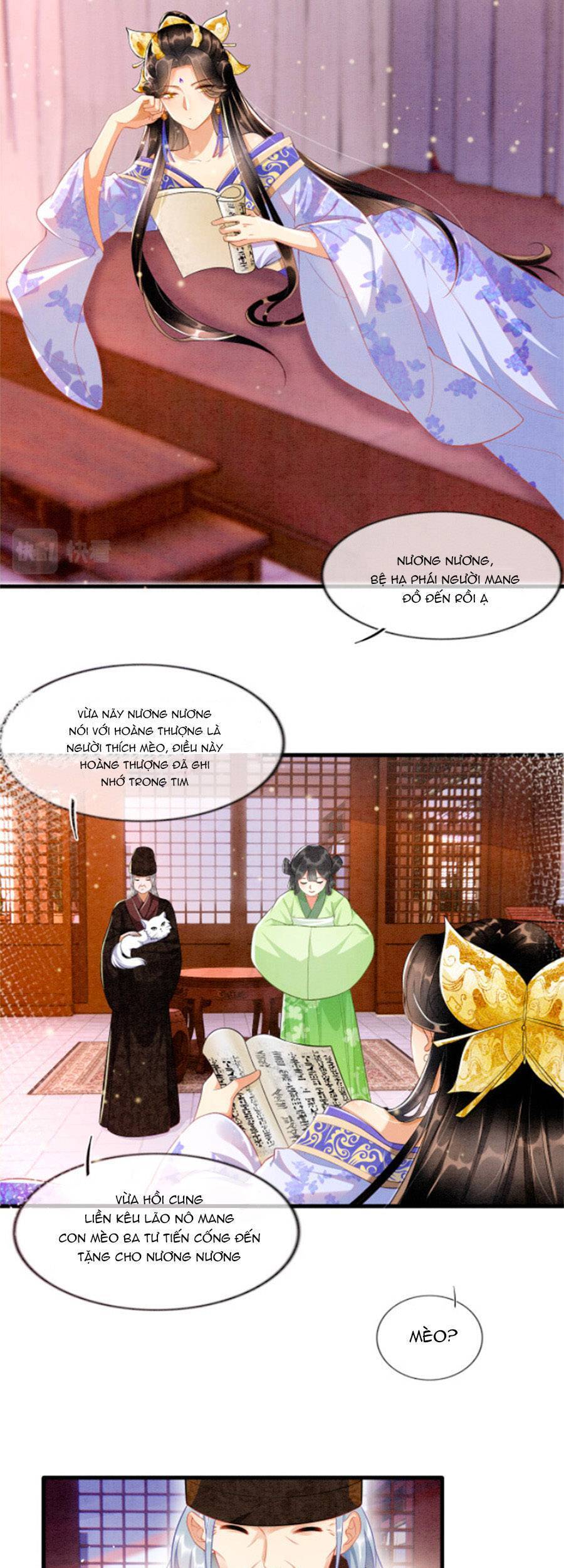 Bạch Nguyệt Quang Lạm Quyền Của Sủng Hậu Chapter 7 - 8