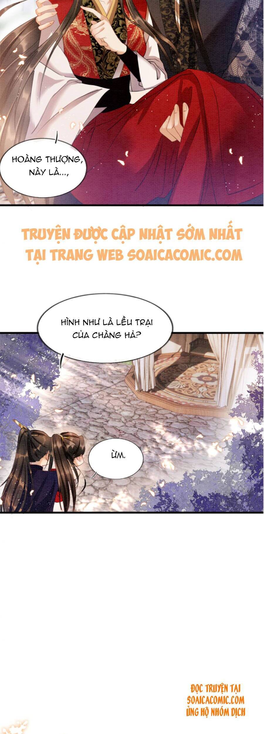 Bạch Nguyệt Quang Lạm Quyền Của Sủng Hậu Chapter 10 - 14