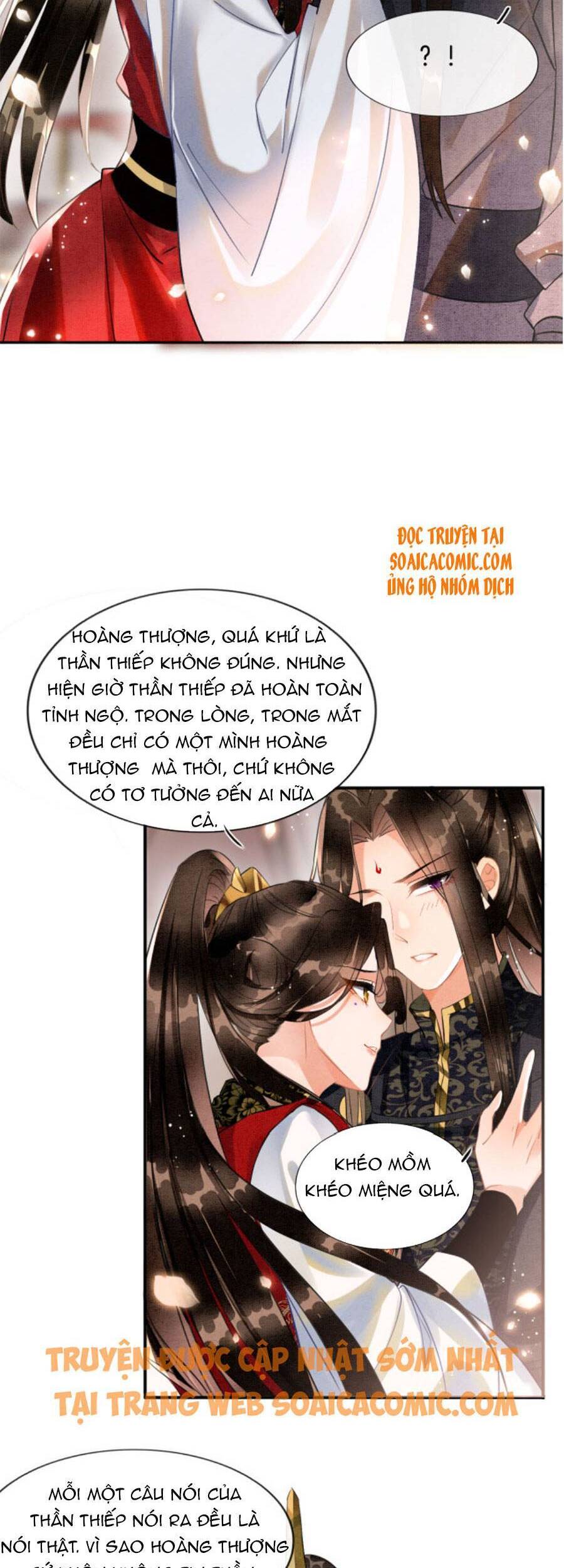 Bạch Nguyệt Quang Lạm Quyền Của Sủng Hậu Chapter 10 - 21