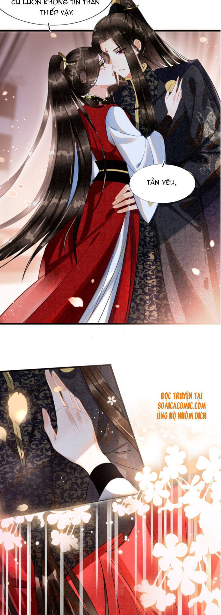 Bạch Nguyệt Quang Lạm Quyền Của Sủng Hậu Chapter 10 - 22