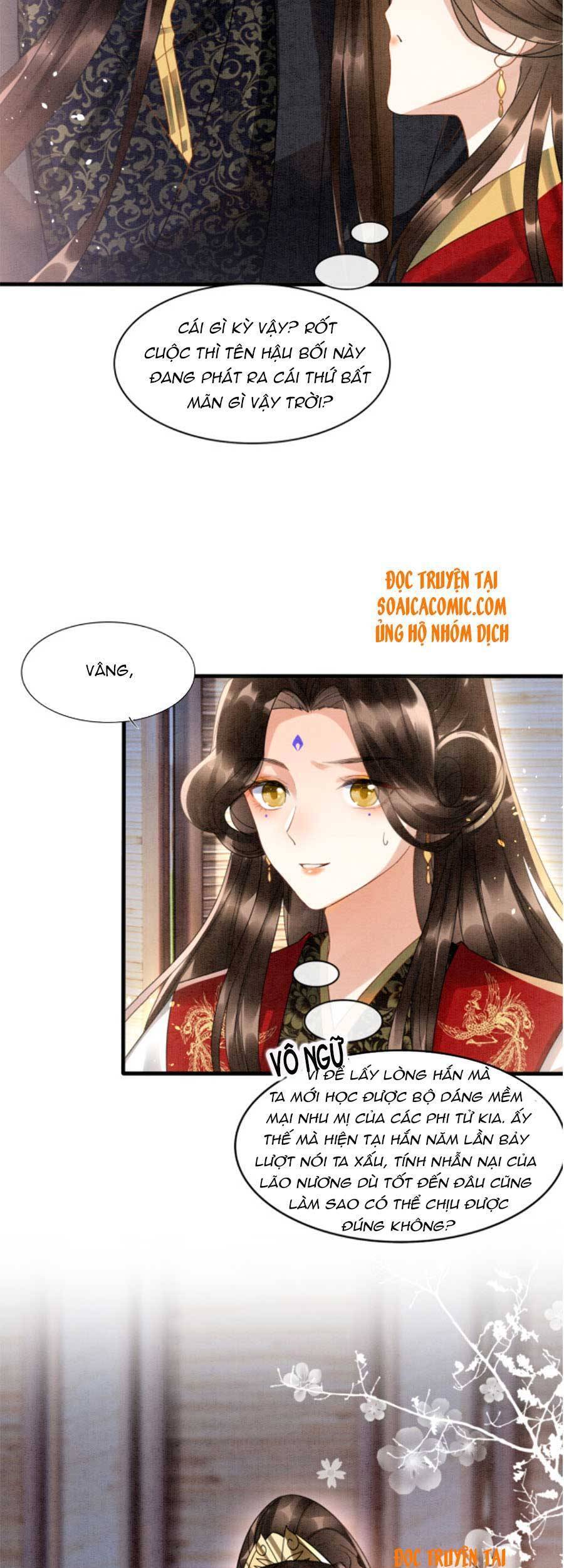Bạch Nguyệt Quang Lạm Quyền Của Sủng Hậu Chapter 14 - 6