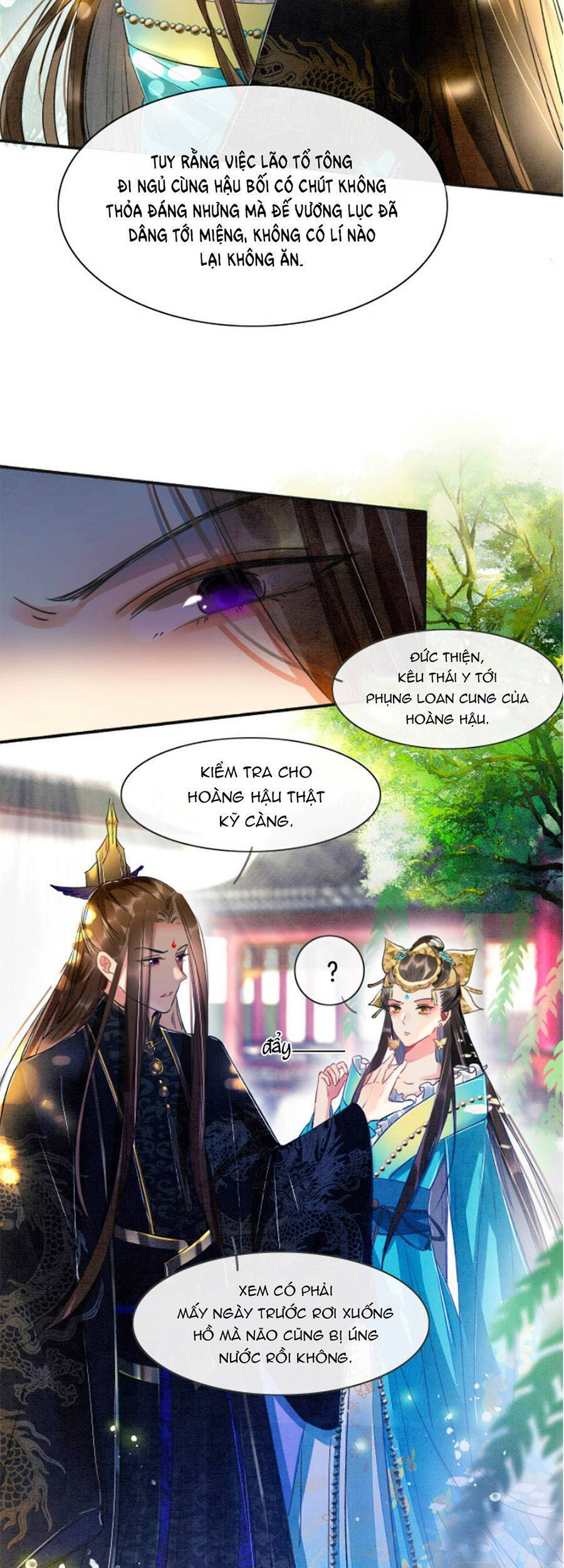 Bạch Nguyệt Quang Lạm Quyền Của Sủng Hậu Chapter 2 - 12
