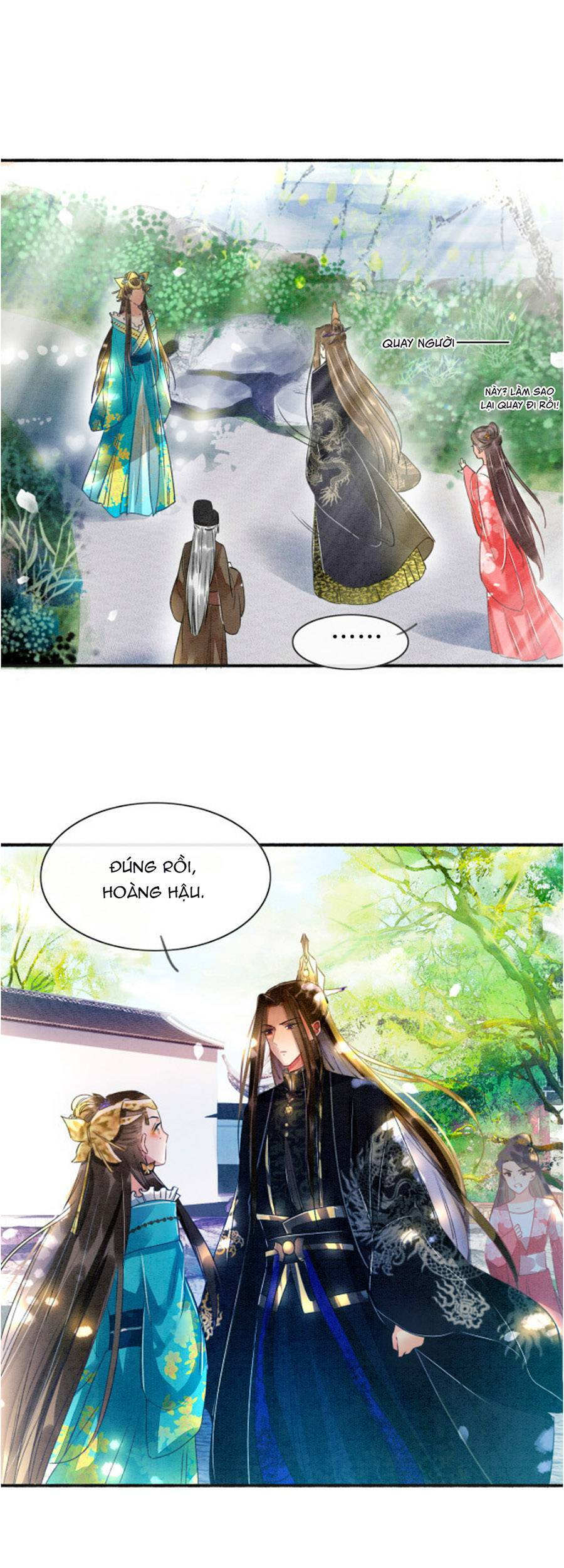 Bạch Nguyệt Quang Lạm Quyền Của Sủng Hậu Chapter 2 - 15