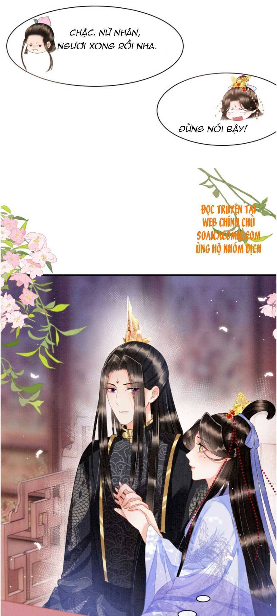 Bạch Nguyệt Quang Lạm Quyền Của Sủng Hậu Chapter 32 - 23