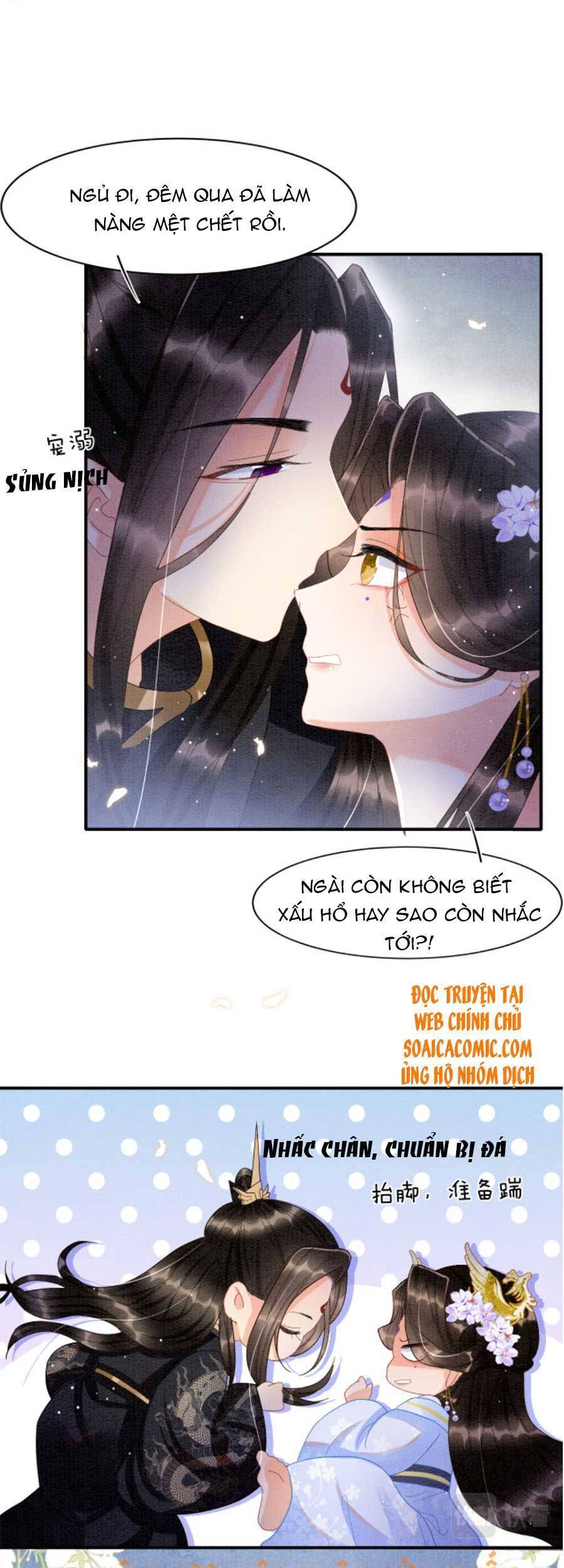 Bạch Nguyệt Quang Lạm Quyền Của Sủng Hậu Chapter 31 - 18