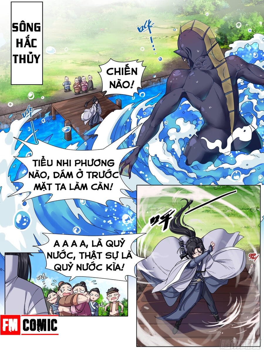 Ta Không Thể Nào Là Kiếm Thần Chapter 1 - 11