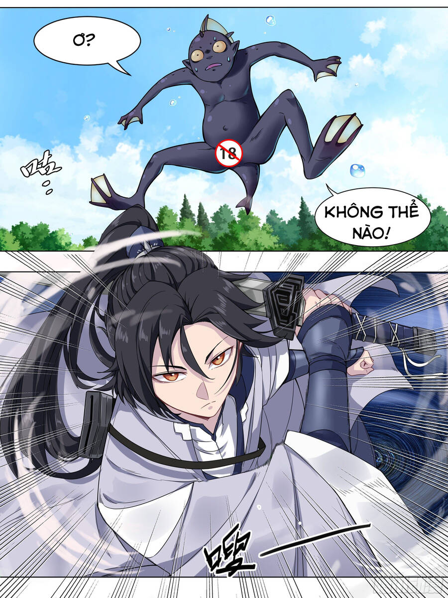 Ta Không Thể Nào Là Kiếm Thần Chapter 1 - 15