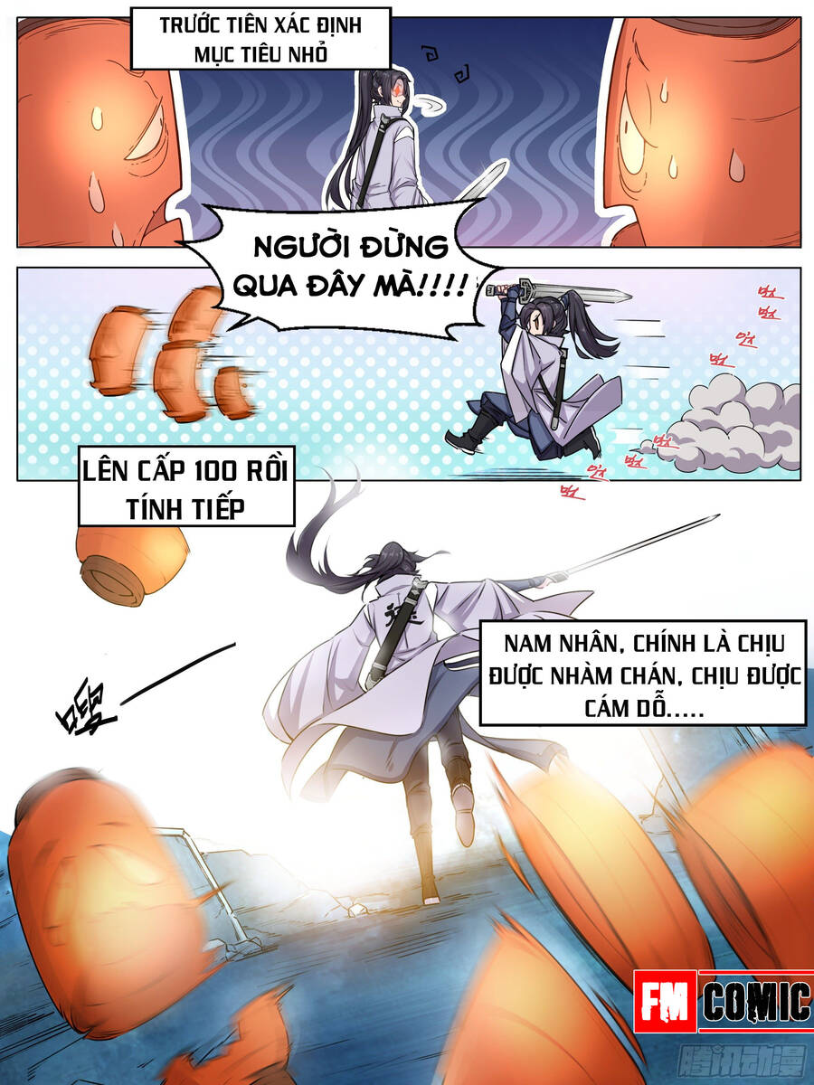 Ta Không Thể Nào Là Kiếm Thần Chapter 1 - 6