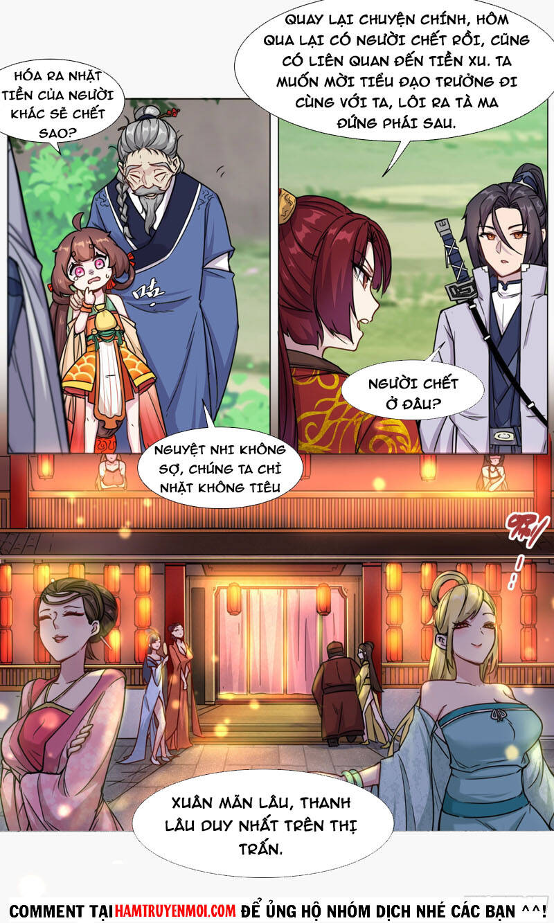 Ta Không Thể Nào Là Kiếm Thần Chapter 11 - 13