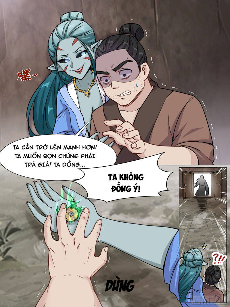 Ta Không Thể Nào Là Kiếm Thần Chapter 16 - 3