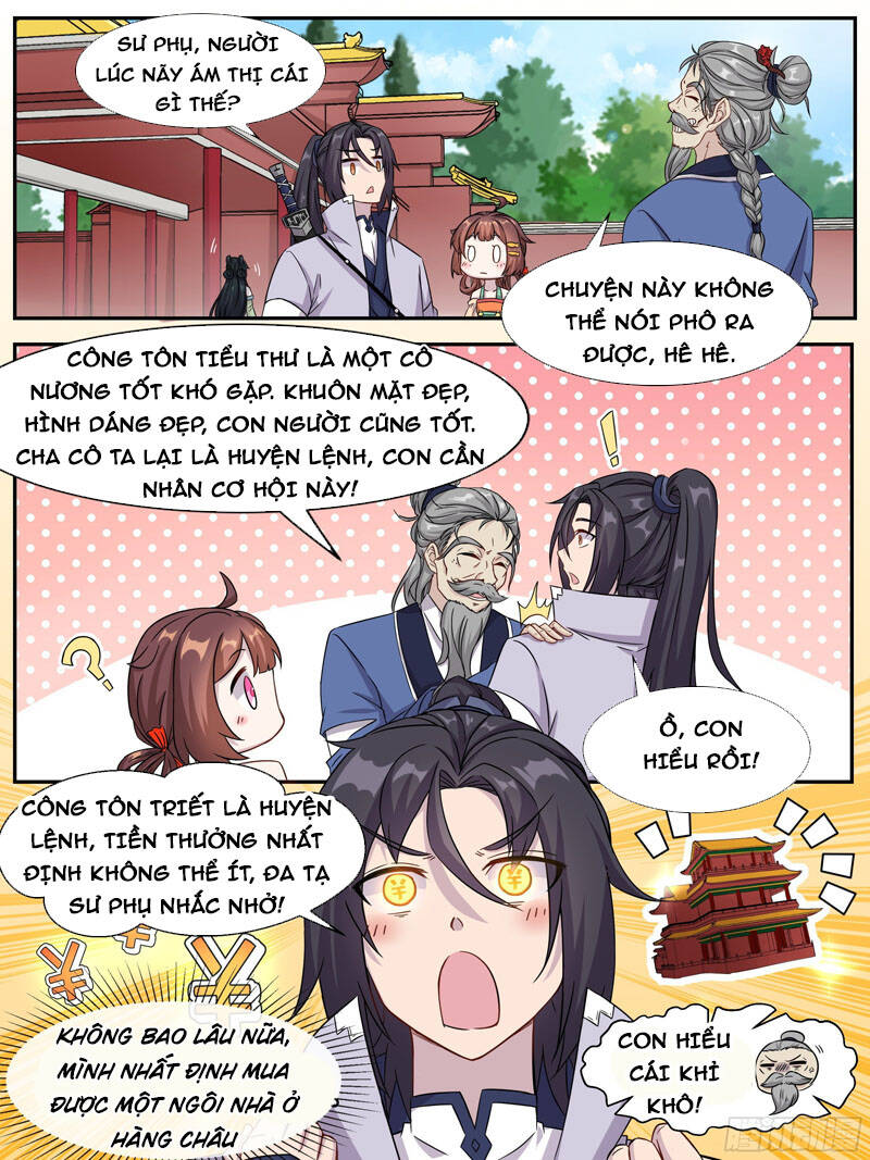 Ta Không Thể Nào Là Kiếm Thần Chapter 17 - 5