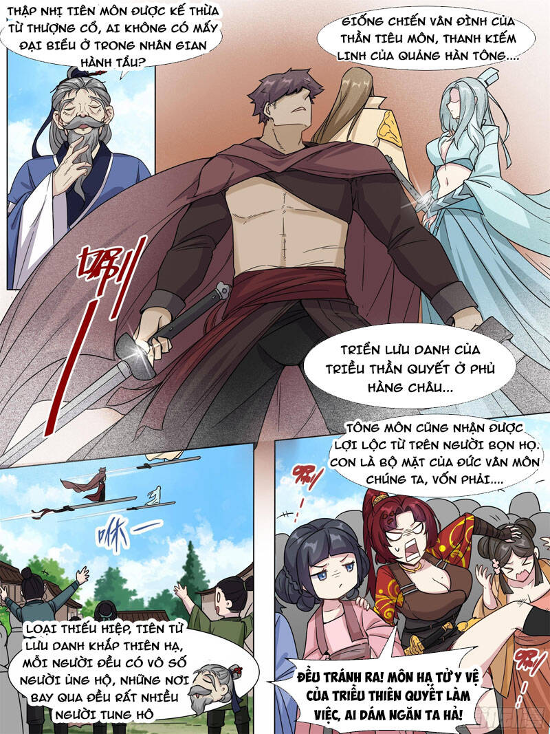 Ta Không Thể Nào Là Kiếm Thần Chapter 21 - 10