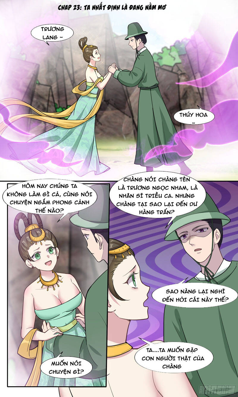 Ta Không Thể Nào Là Kiếm Thần Chapter 23 - 1