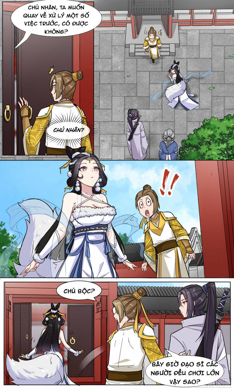 Ta Không Thể Nào Là Kiếm Thần Chapter 36 - 1