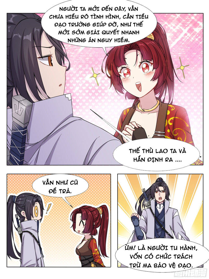 Ta Không Thể Nào Là Kiếm Thần Chapter 4 - 8