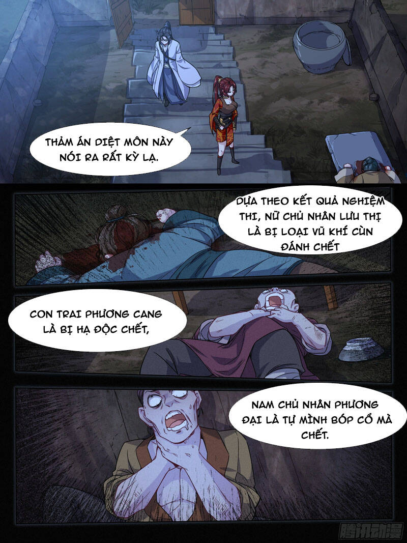 Ta Không Thể Nào Là Kiếm Thần Chapter 4 - 10