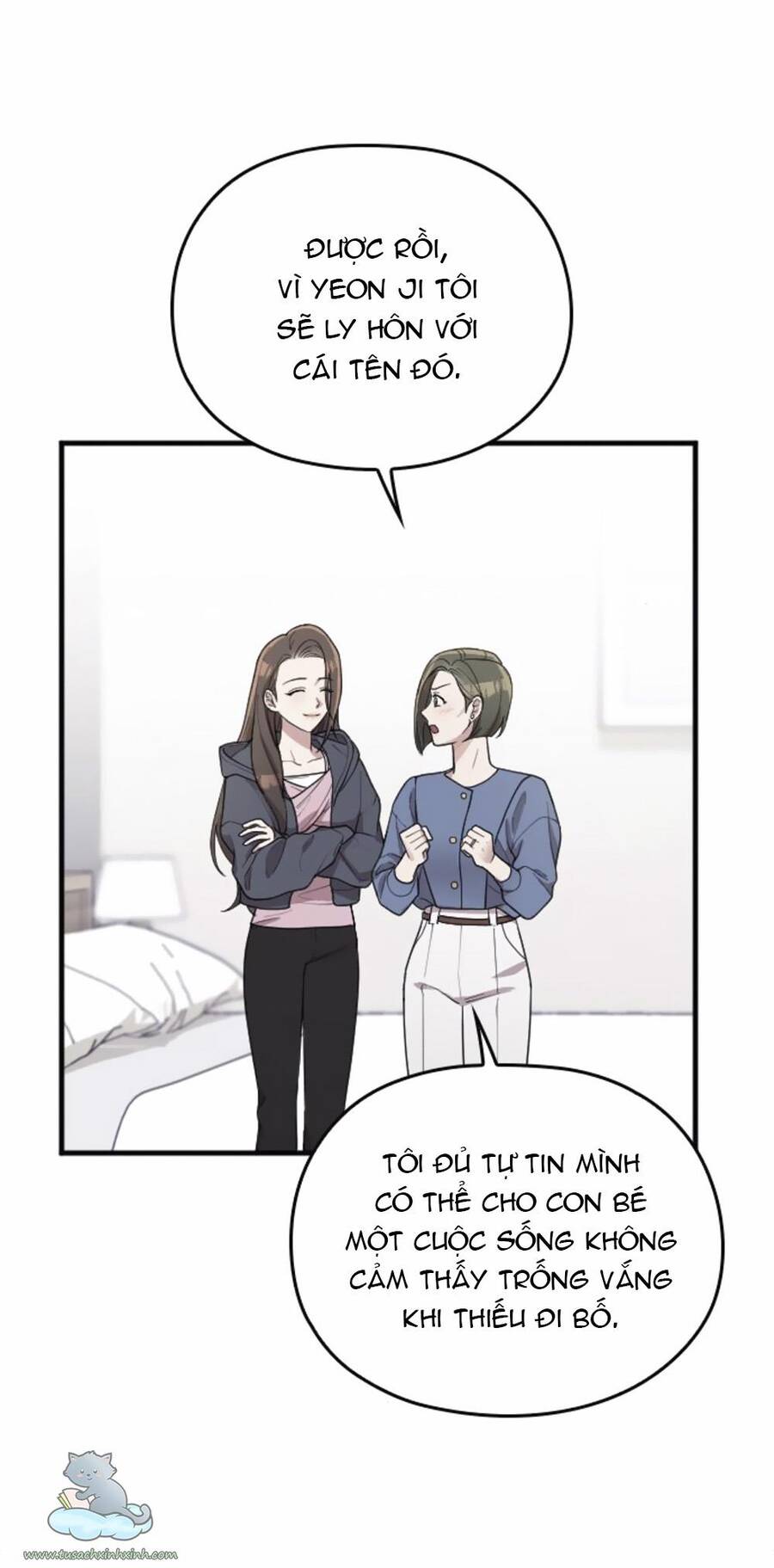 Cô Đi Mà Kết Hôn Với Chồng Tôi Đi Chapter 37 - 38