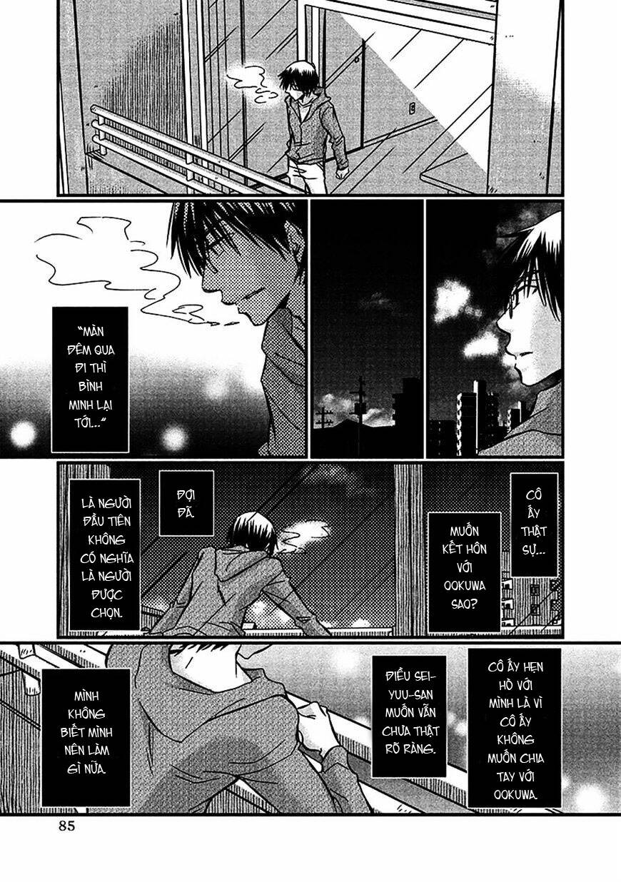Usotsuki Paradox Chapter 69 - 18