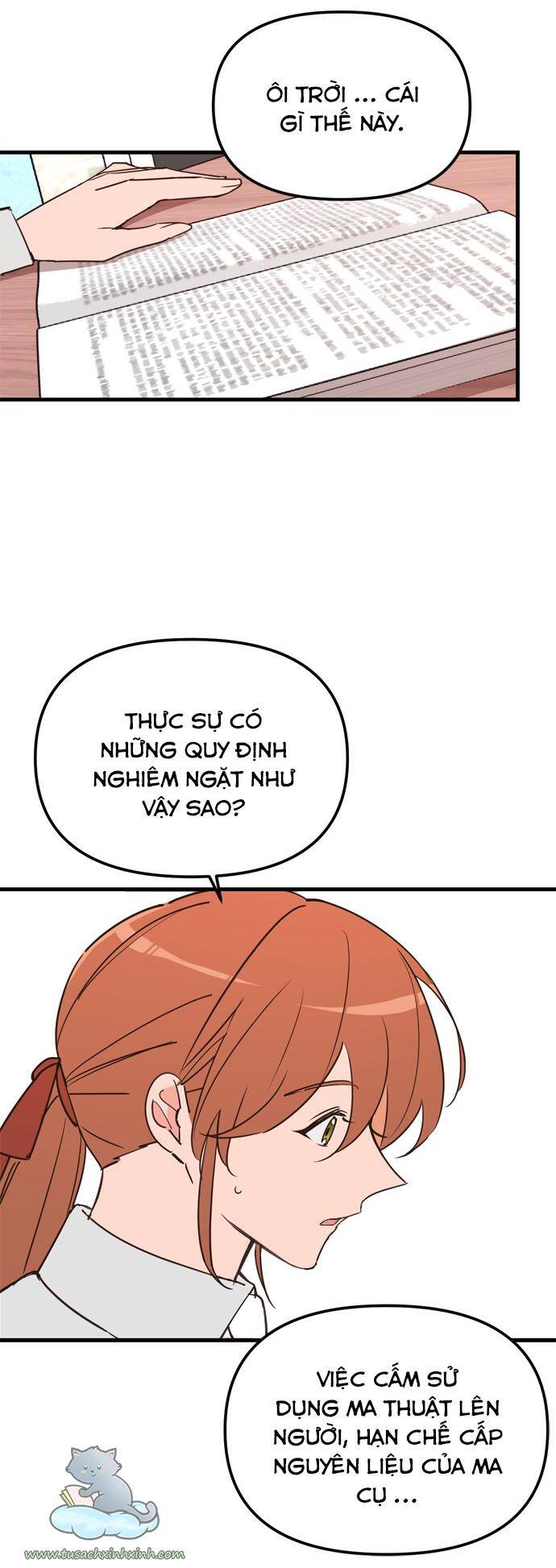 Căn Hộ Ký Túc Xá Của Pháp Sư Chapter 10 - 16