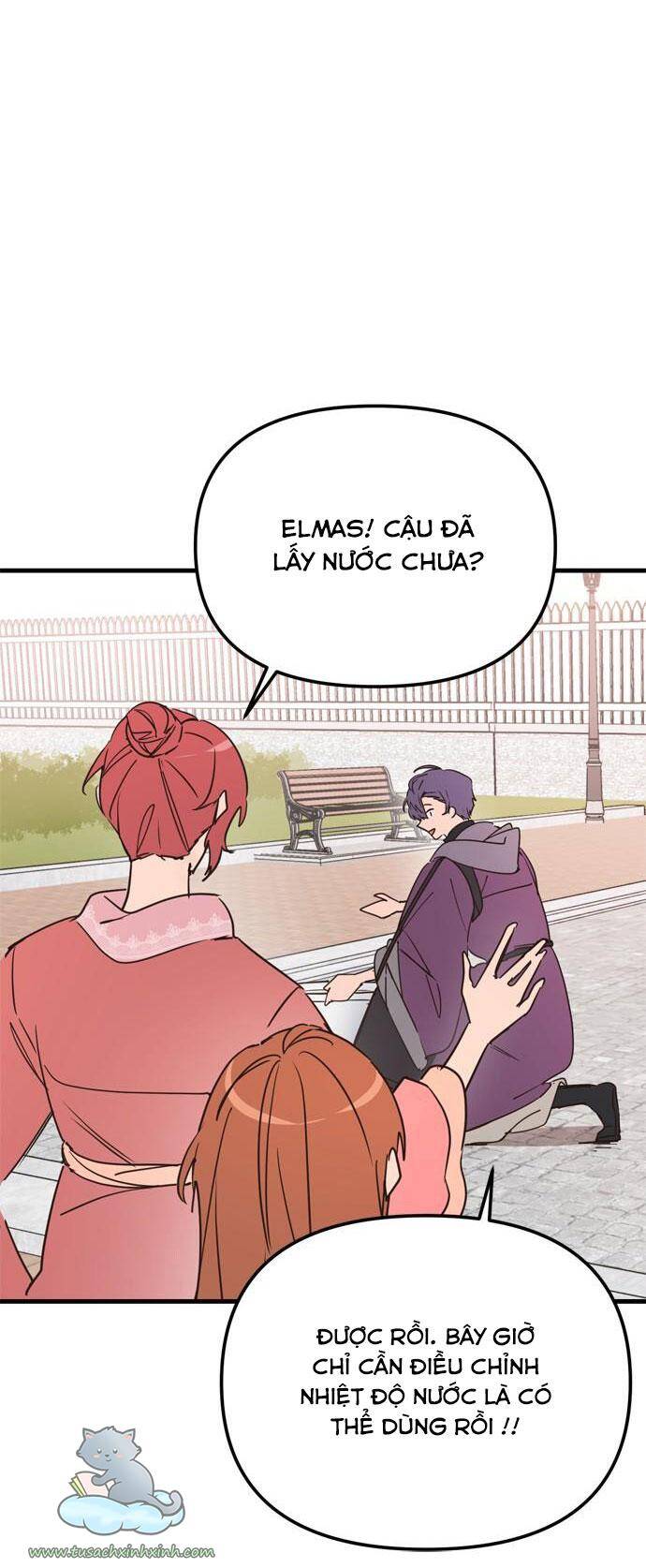 Căn Hộ Ký Túc Xá Của Pháp Sư Chapter 12 - 23