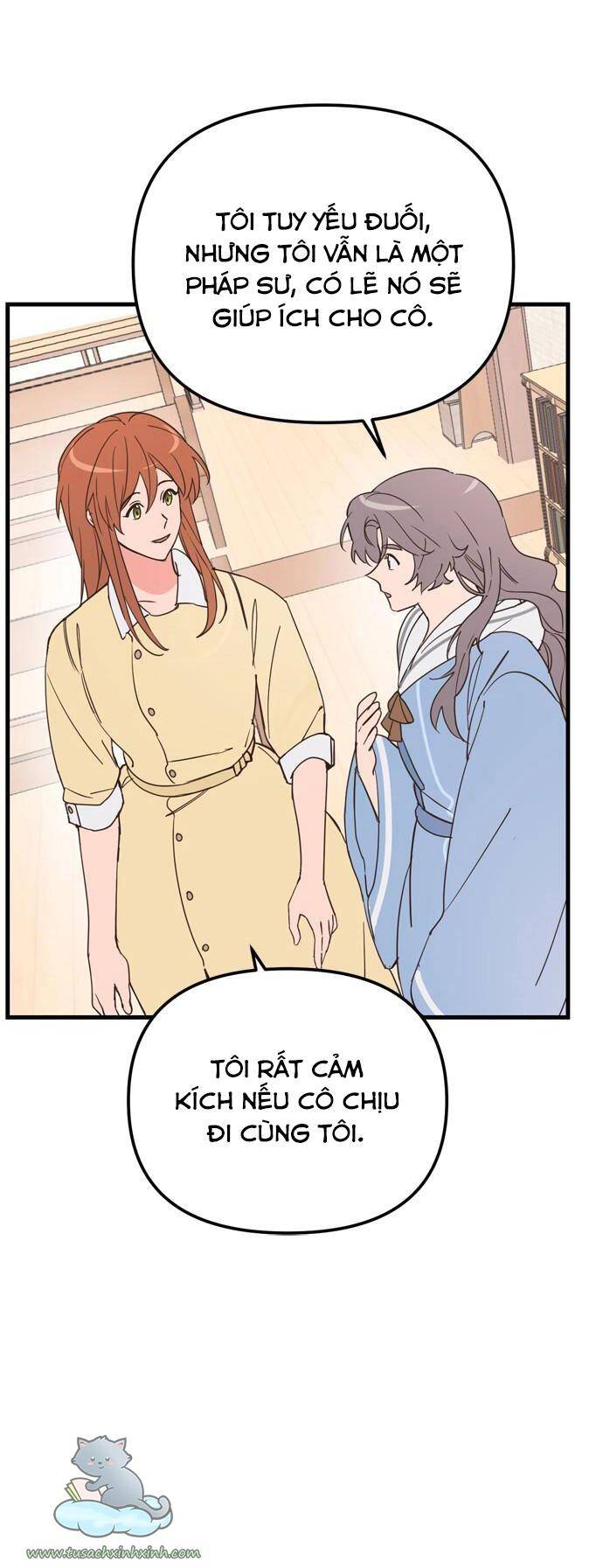 Căn Hộ Ký Túc Xá Của Pháp Sư Chapter 16 - 17