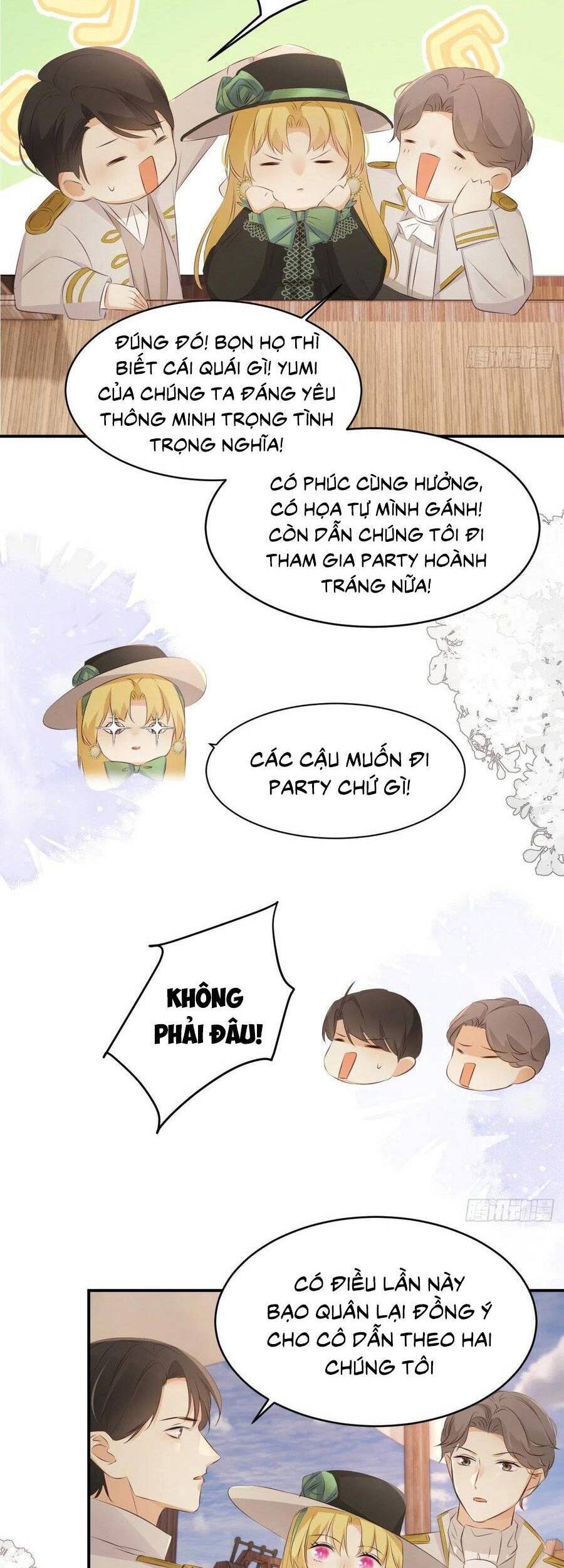 Sổ Tay Nuôi Dưỡng Rồng Chapter 28 - 9