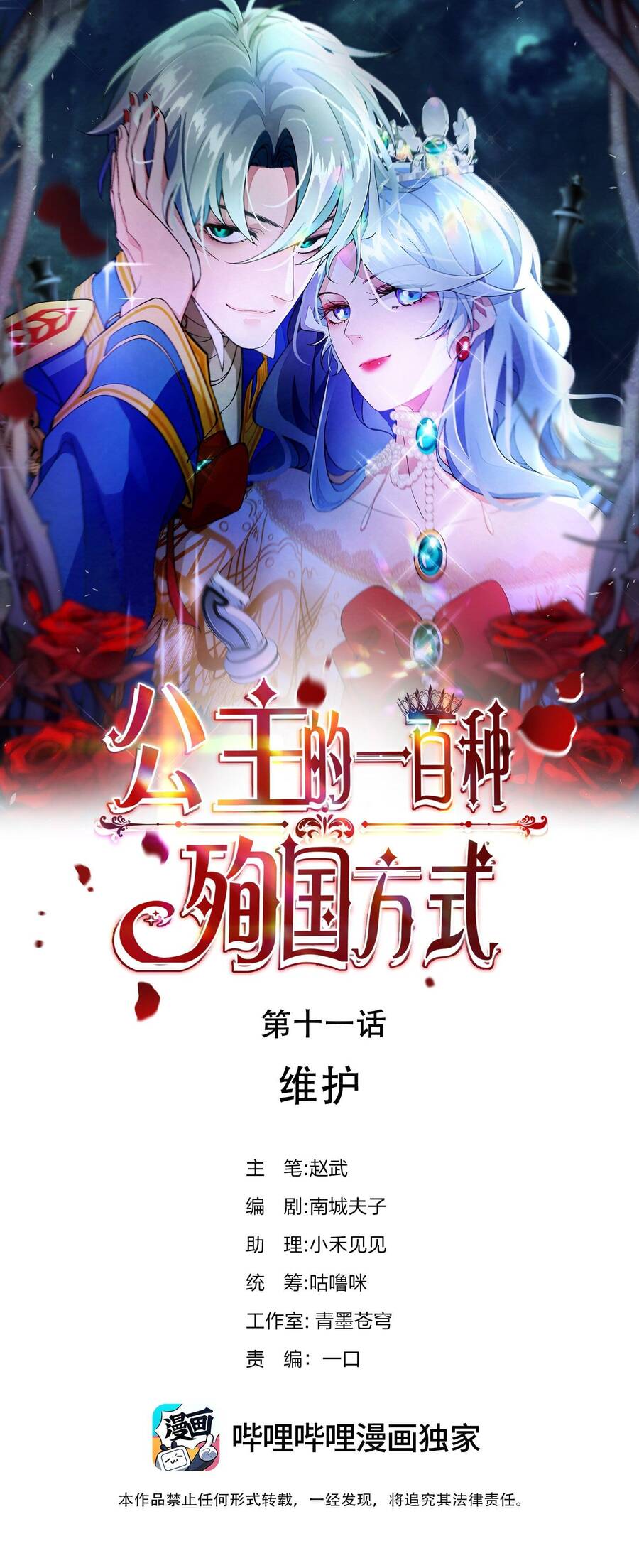 Trăm Cách Tử Đạo Của Công Chúa Chapter 11 - 1