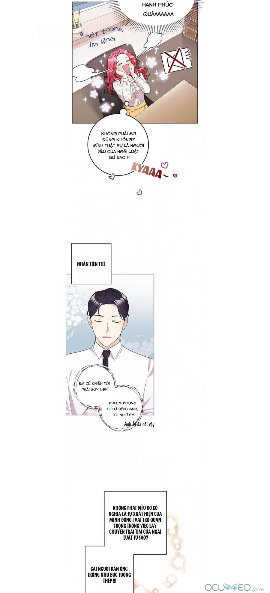 Chạm Vào Tim Em Chapter 21 - 4
