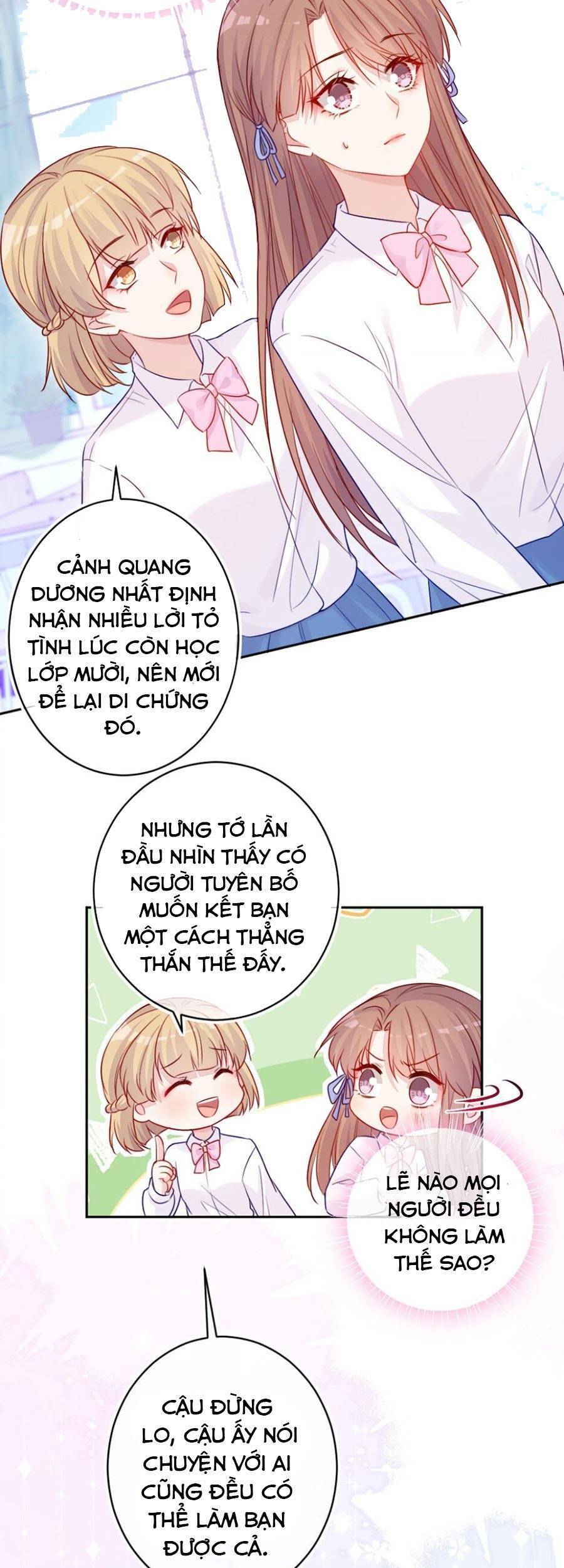 Khi Cô Gái Nhìn Thấy Thời Gian Chapter 4 - 5