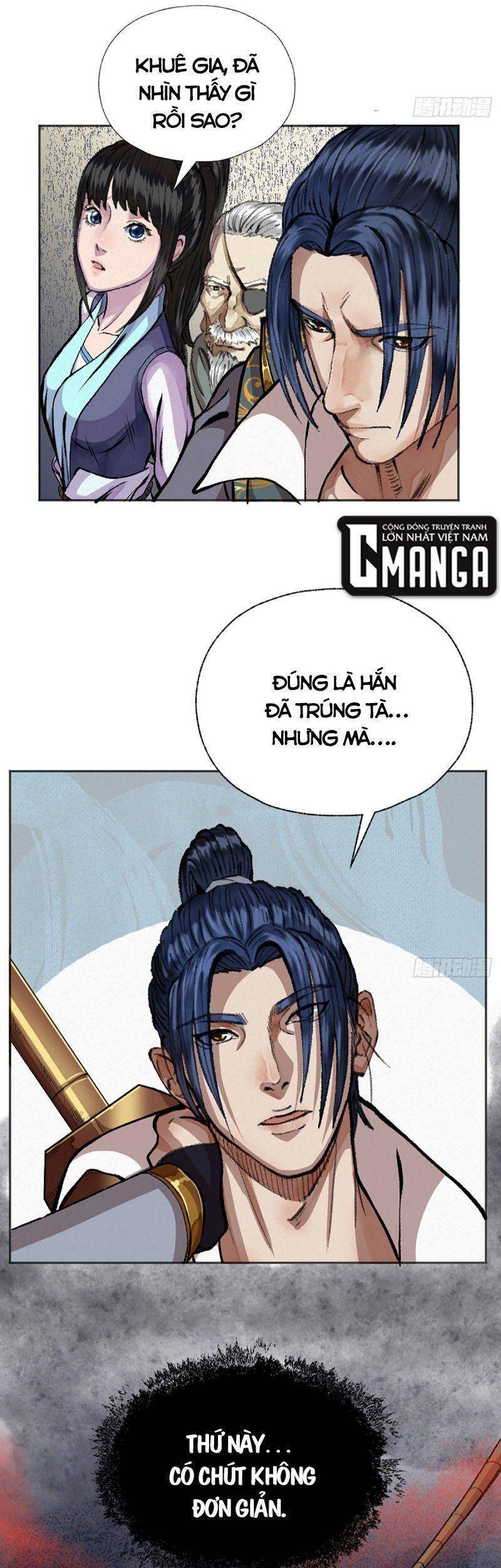 Khu Thần Chapter 14 - 20
