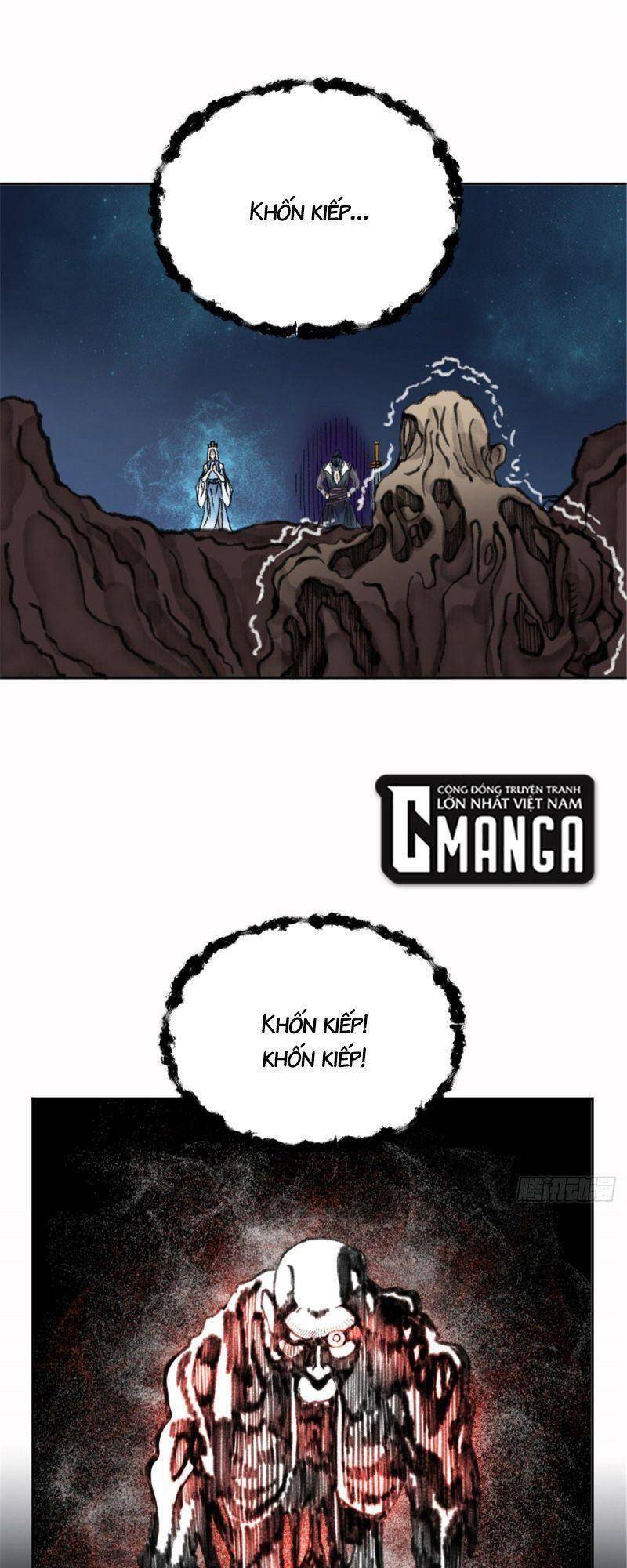 Khu Thần Chapter 25 - 34