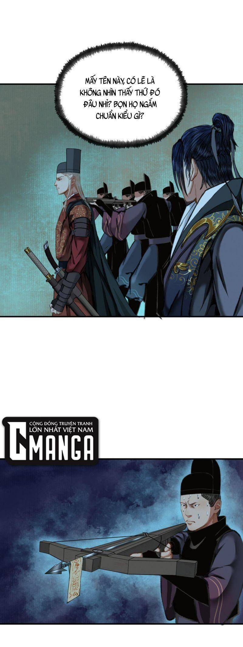 Khu Thần Chapter 33 - 1