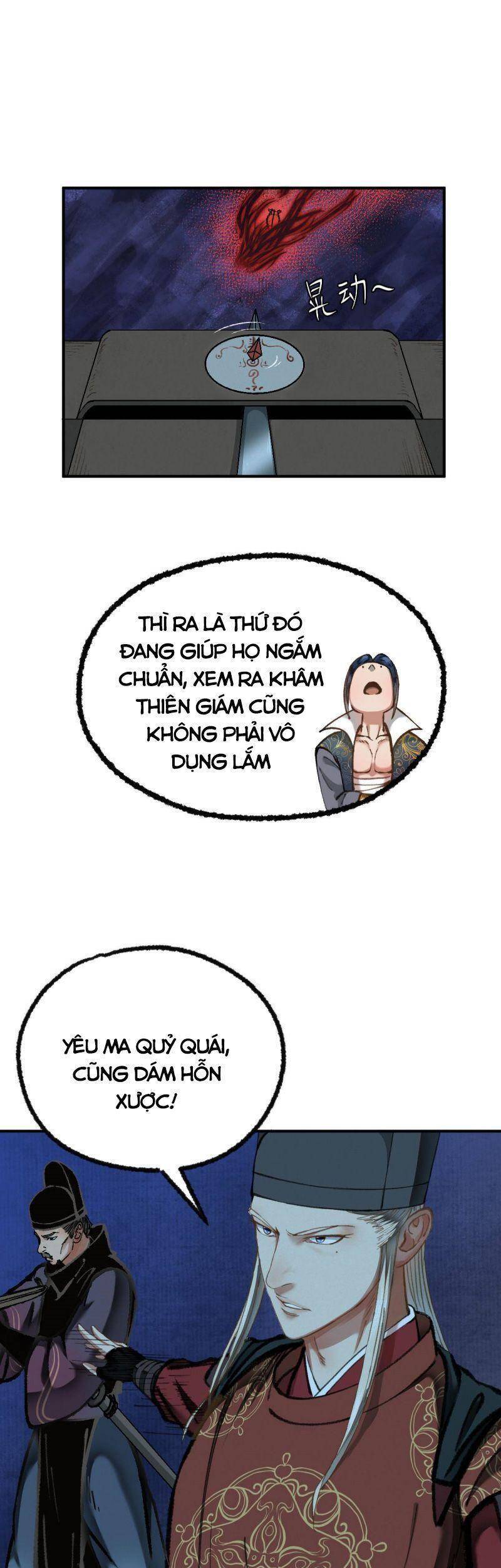 Khu Thần Chapter 33 - 2