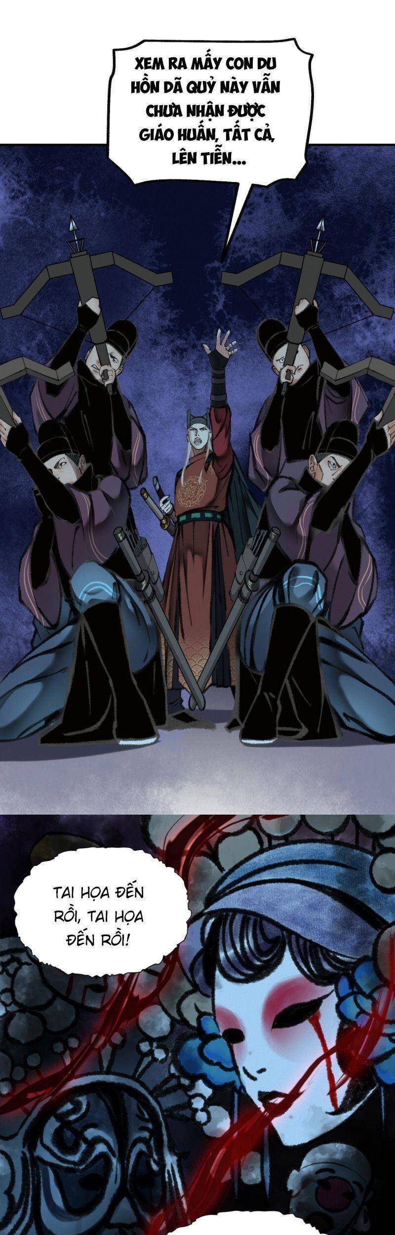 Khu Thần Chapter 33 - 12