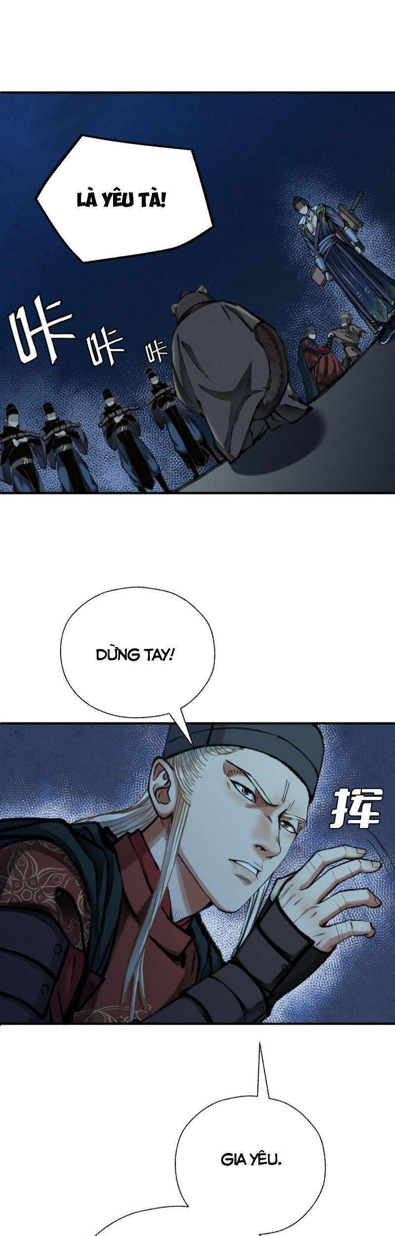 Khu Thần Chapter 33 - 18