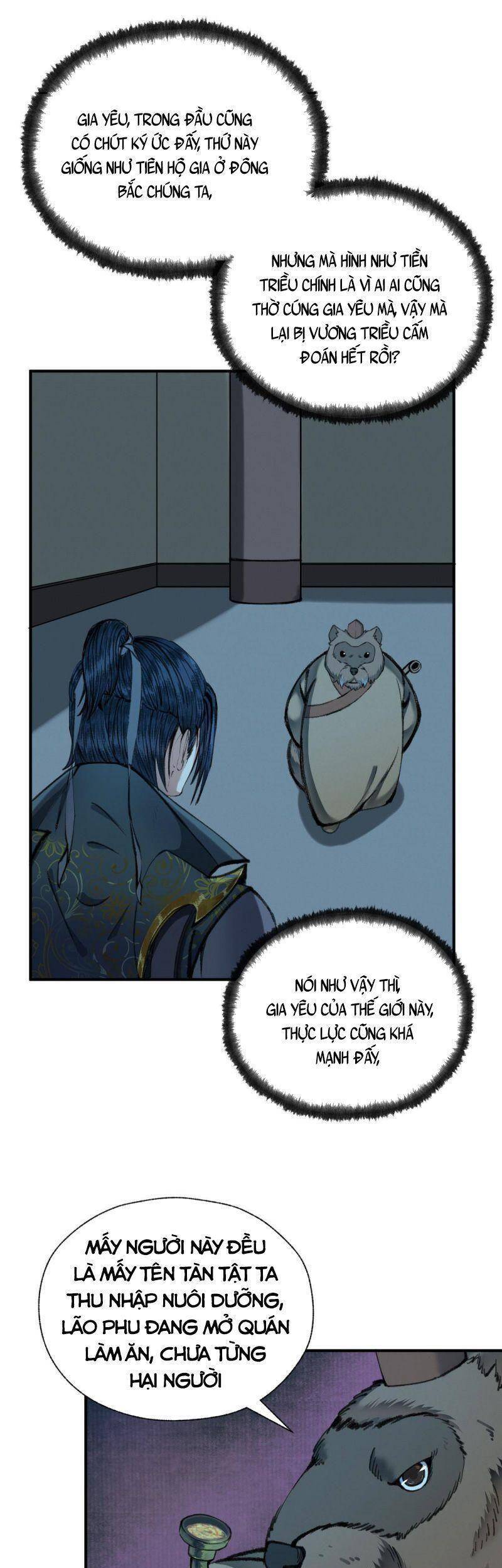 Khu Thần Chapter 33 - 20