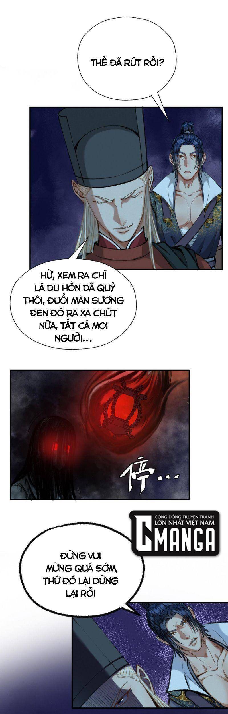 Khu Thần Chapter 33 - 8