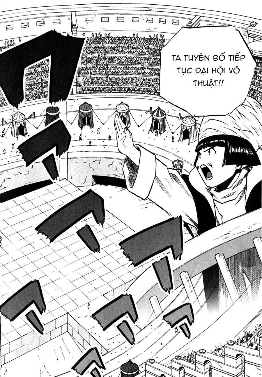 Dấu Ấn Rồng Thiêng - Người Kế Thừa Thánh Huy Chapter 104 - 11
