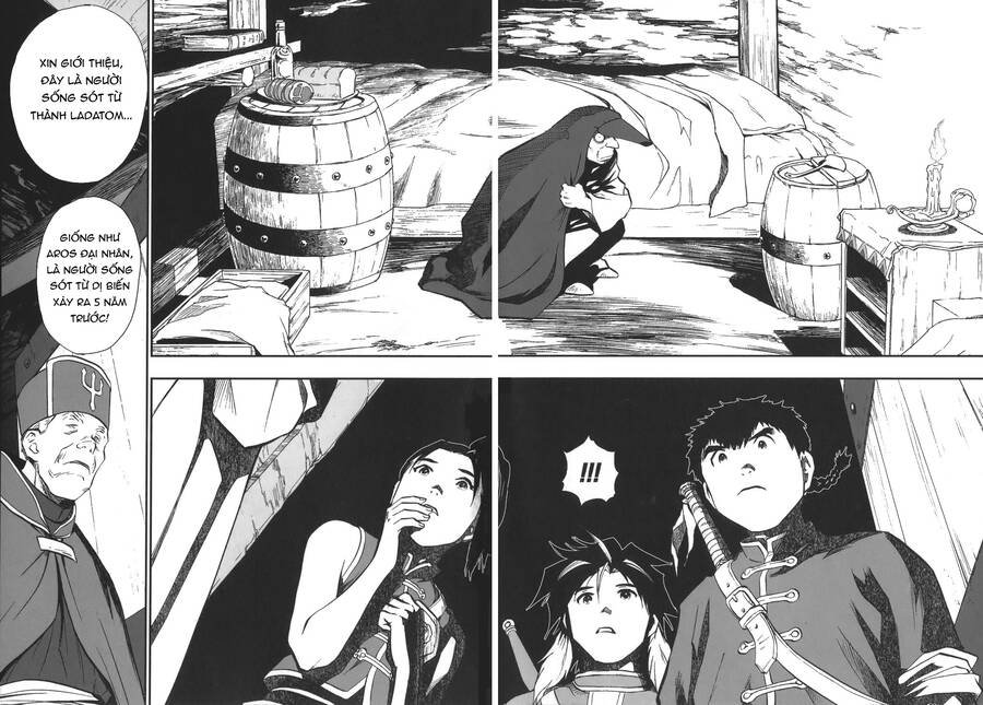Dấu Ấn Rồng Thiêng - Người Kế Thừa Thánh Huy Chapter 25 - 13