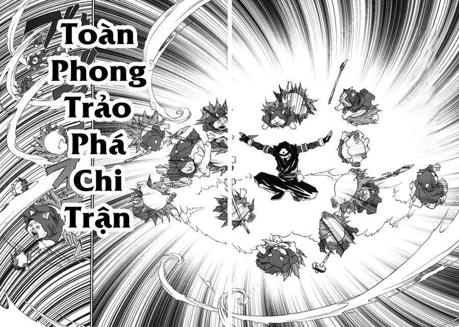 Dấu Ấn Rồng Thiêng - Người Kế Thừa Thánh Huy Chapter 36 - 10