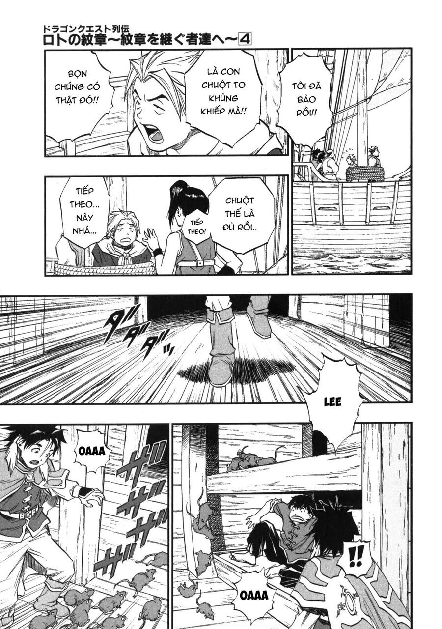 Dấu Ấn Rồng Thiêng - Người Kế Thừa Thánh Huy Chapter 39 - 19