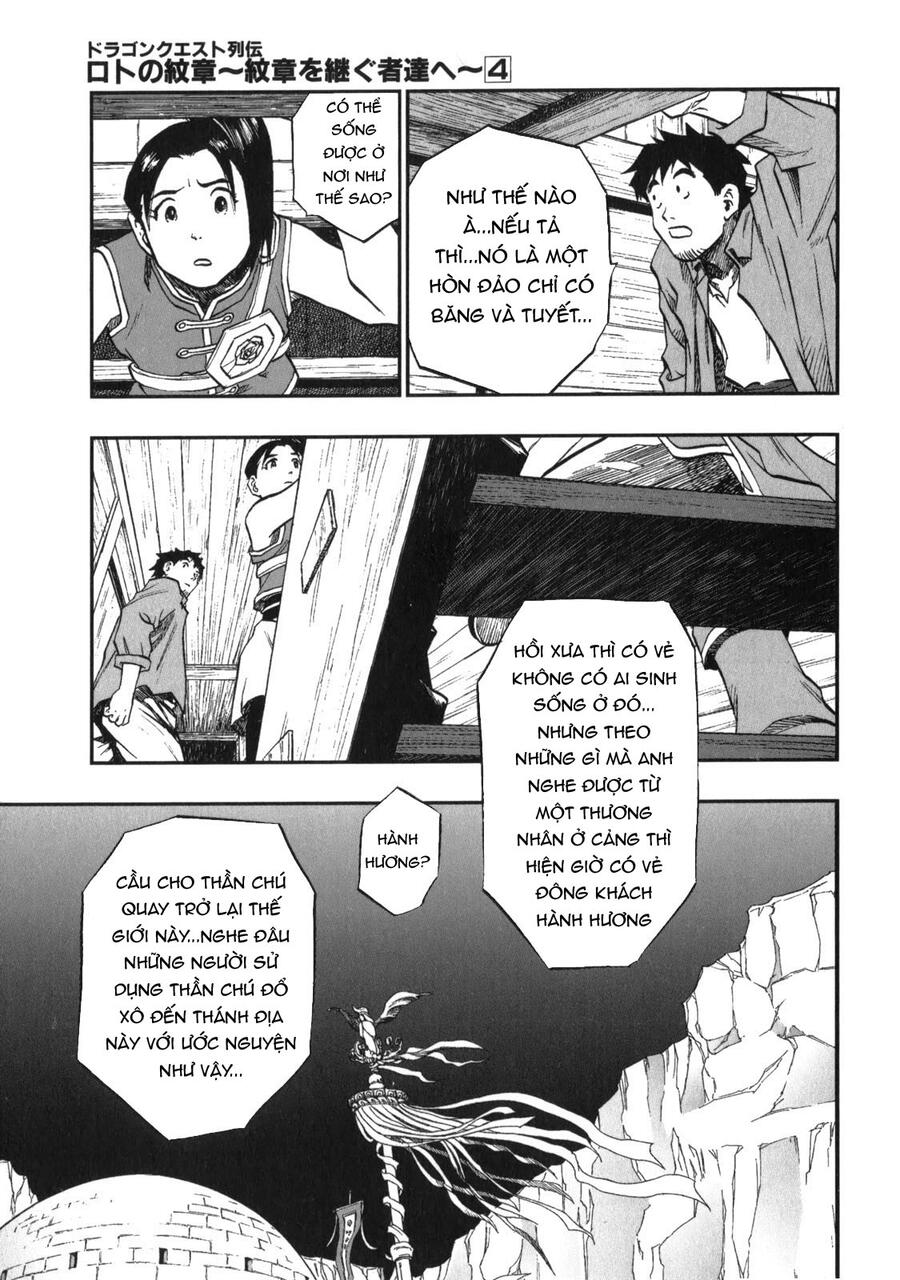 Dấu Ấn Rồng Thiêng - Người Kế Thừa Thánh Huy Chapter 39 - 5