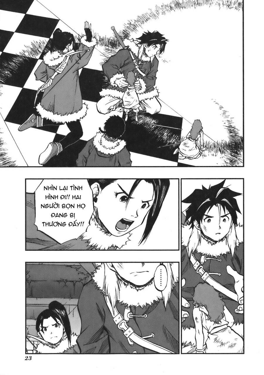 Dấu Ấn Rồng Thiêng - Người Kế Thừa Thánh Huy Chapter 52 - 5