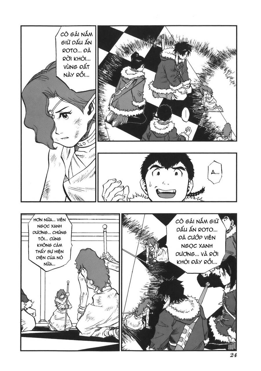 Dấu Ấn Rồng Thiêng - Người Kế Thừa Thánh Huy Chapter 52 - 6