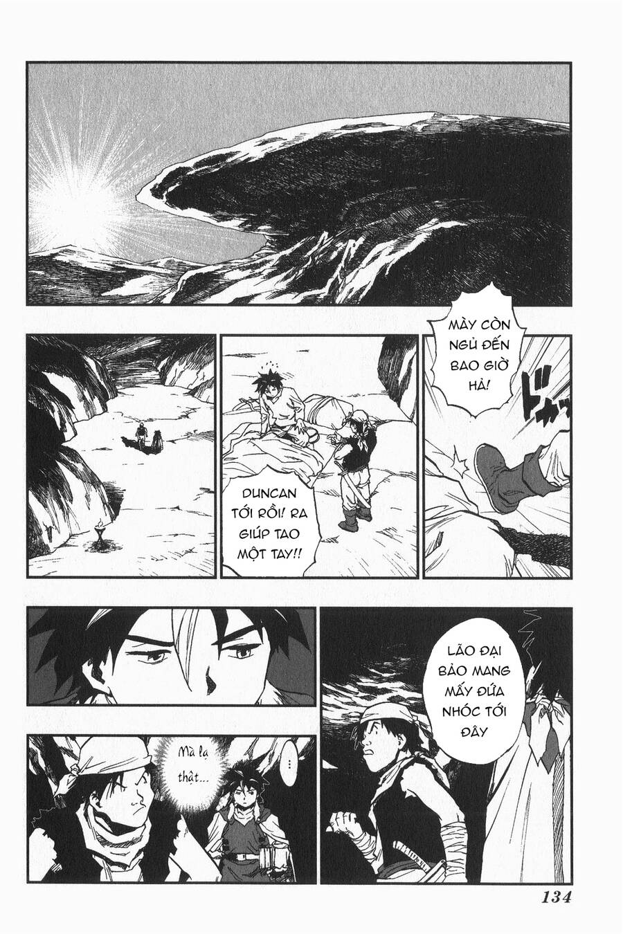 Dấu Ấn Rồng Thiêng - Người Kế Thừa Thánh Huy Chapter 6 - 6