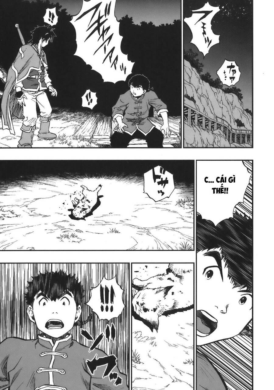 Dấu Ấn Rồng Thiêng - Người Kế Thừa Thánh Huy Chapter 61 - 23