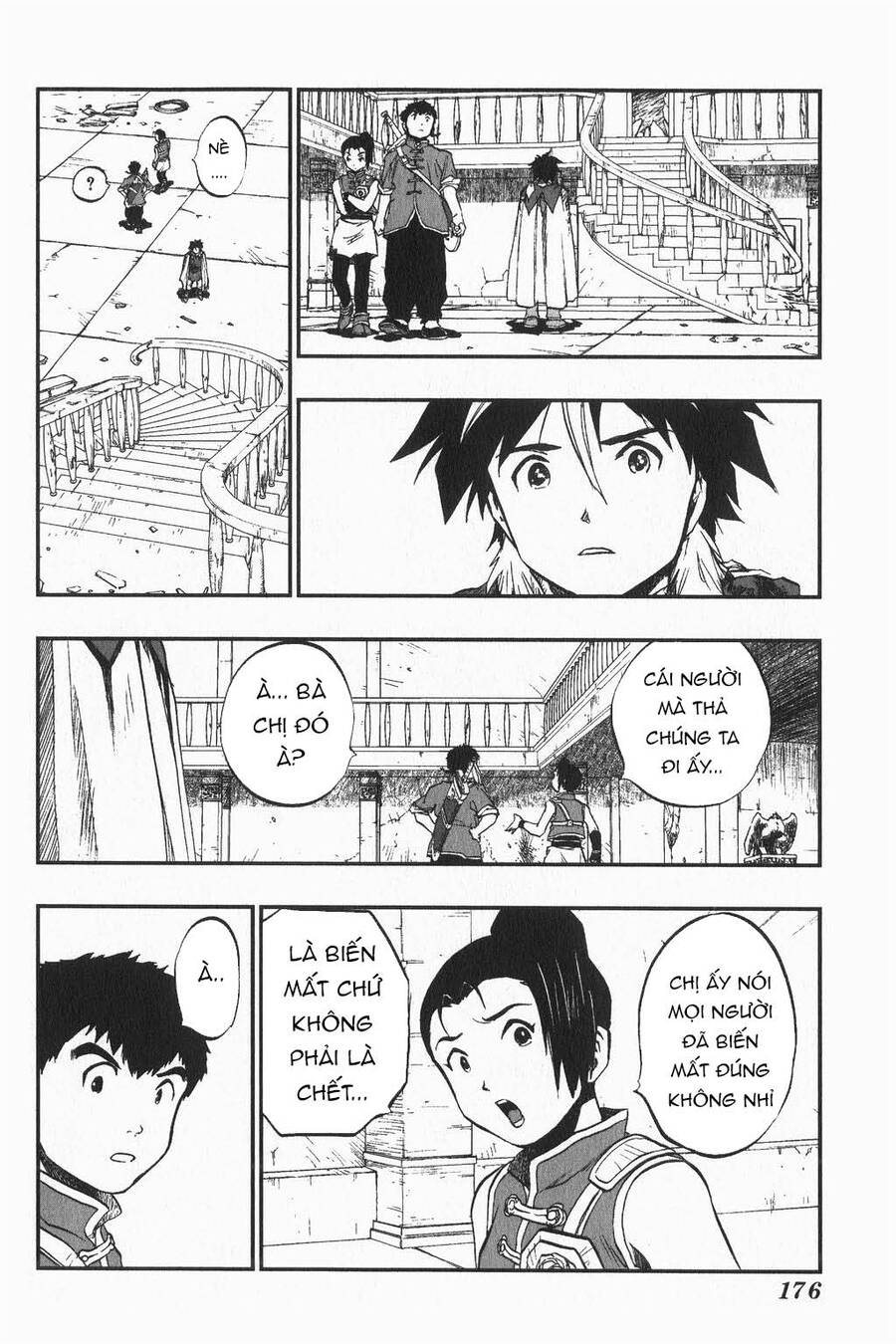 Dấu Ấn Rồng Thiêng - Người Kế Thừa Thánh Huy Chapter 8 - 12