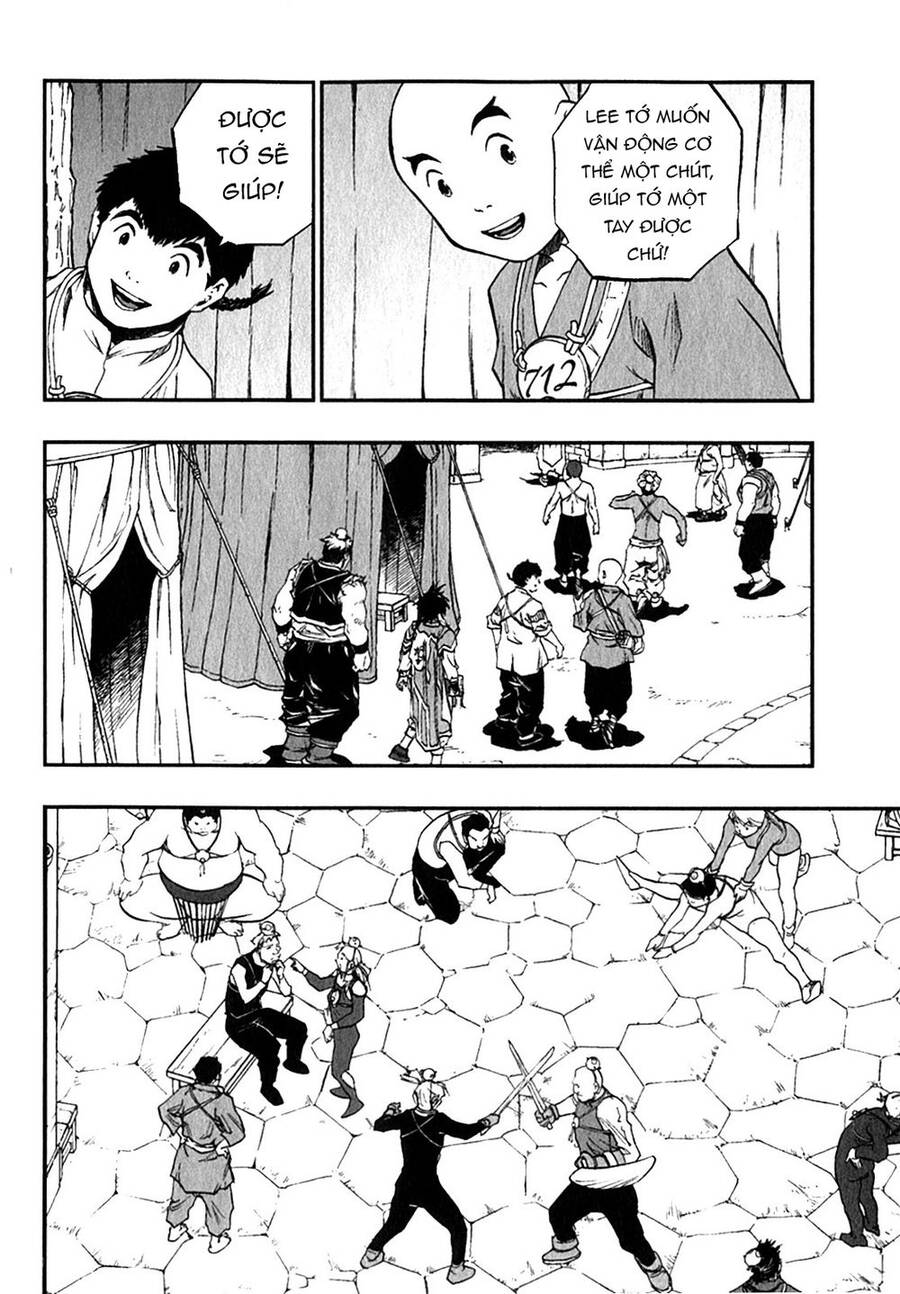 Dấu Ấn Rồng Thiêng - Người Kế Thừa Thánh Huy Chapter 99 - 16